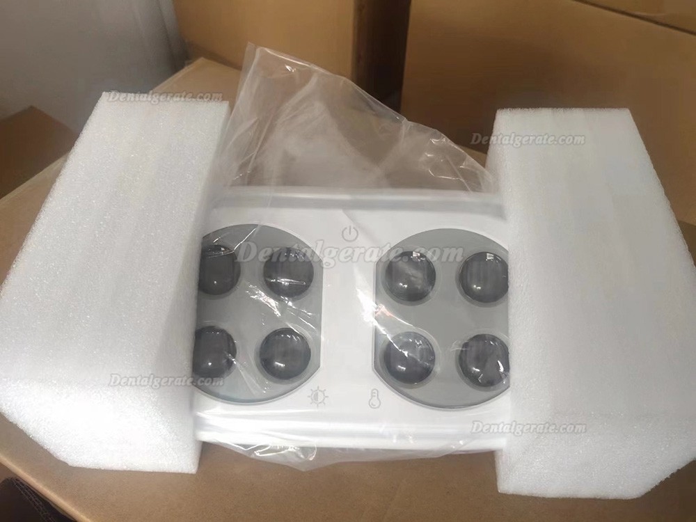Zahnarztlampe 8 LEDs, 10 W, zweifarbig einstellbar mit infrarot-induktive